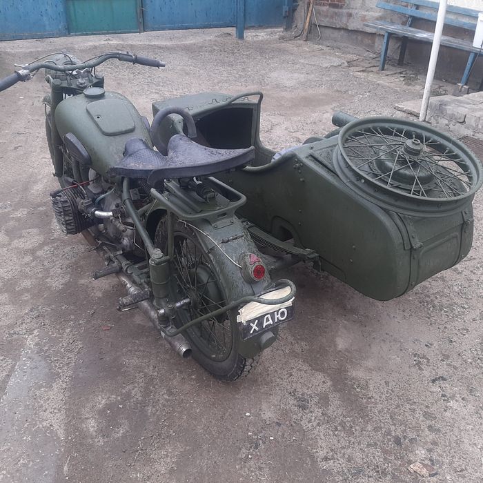 Продам м 72 1954 год рабочем состоянии по тех паспорту