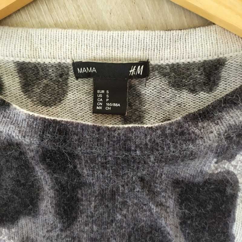 Sweter w panterkę H&M