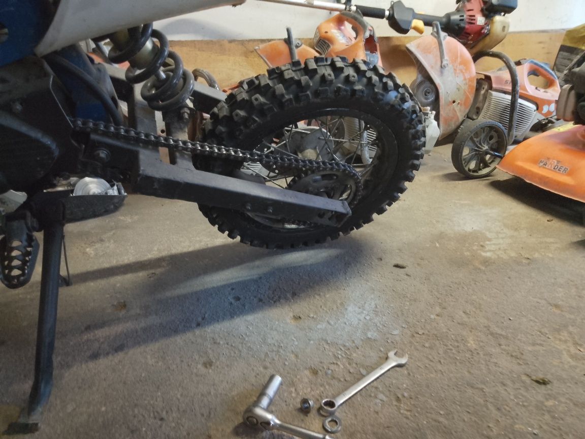Mini cross 72ccm pit bike