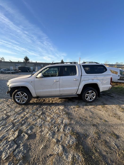 Vw Amarok 3.0 tdi 2017 rama z dokumentacją