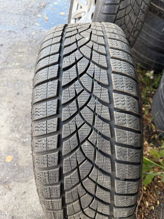 Oryginalne Koła Zimowe R18 5x112 Audi opony 235/55/18