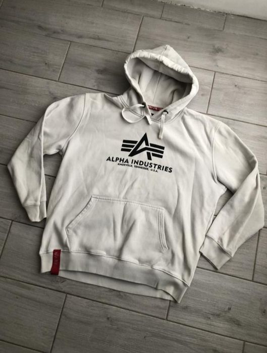 Худи Alpha industries