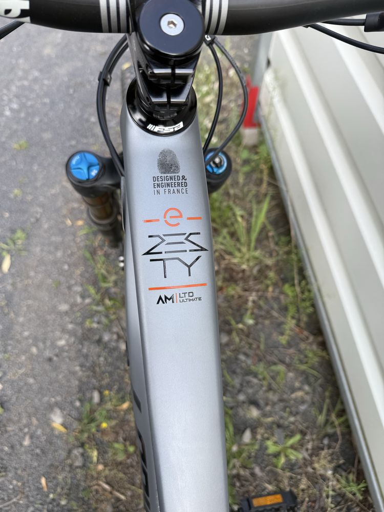 Rower elektryczny Lapierre E-zesty AM Ltd Ultimate 18kg carbon M