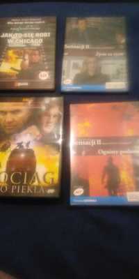 Filmiki DVD zestaw 4 filmy