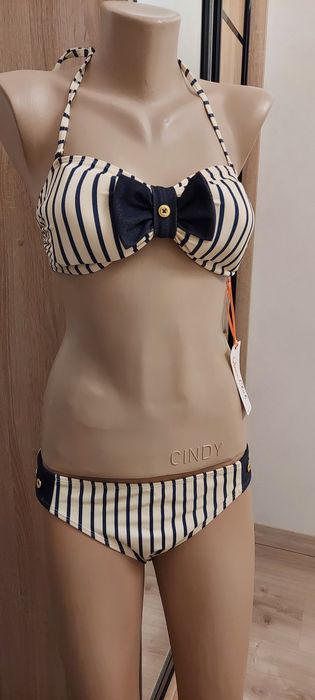 Купальник в смужку