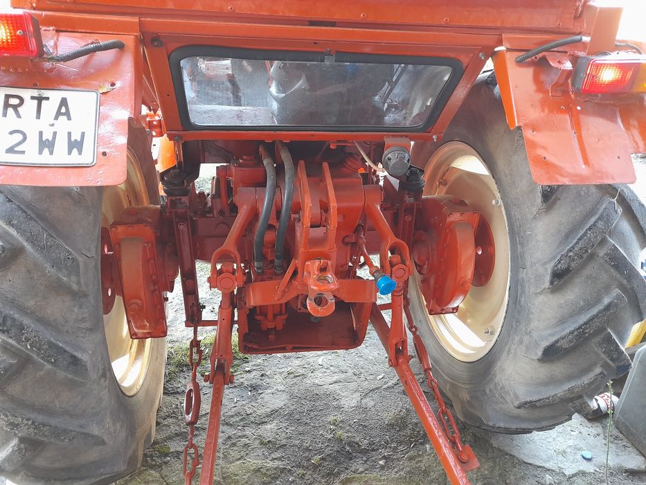 Władimirec T25A2 ciagnik zarejestrowany z rewersem