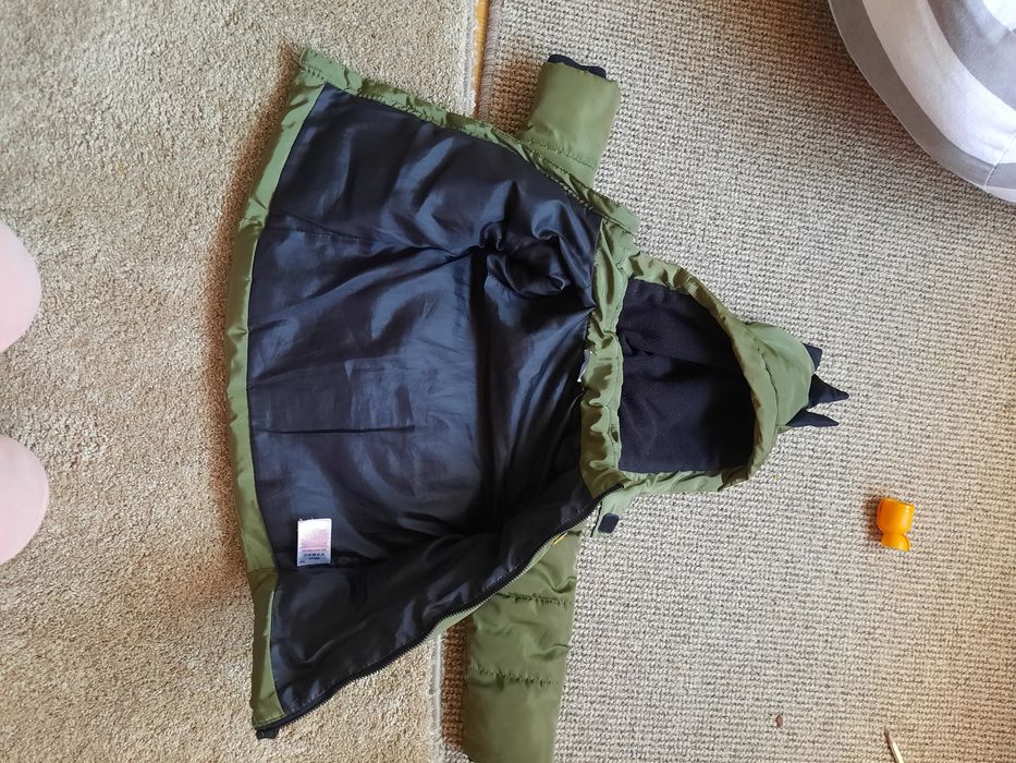 Kurtka zimowa chłopięca 80