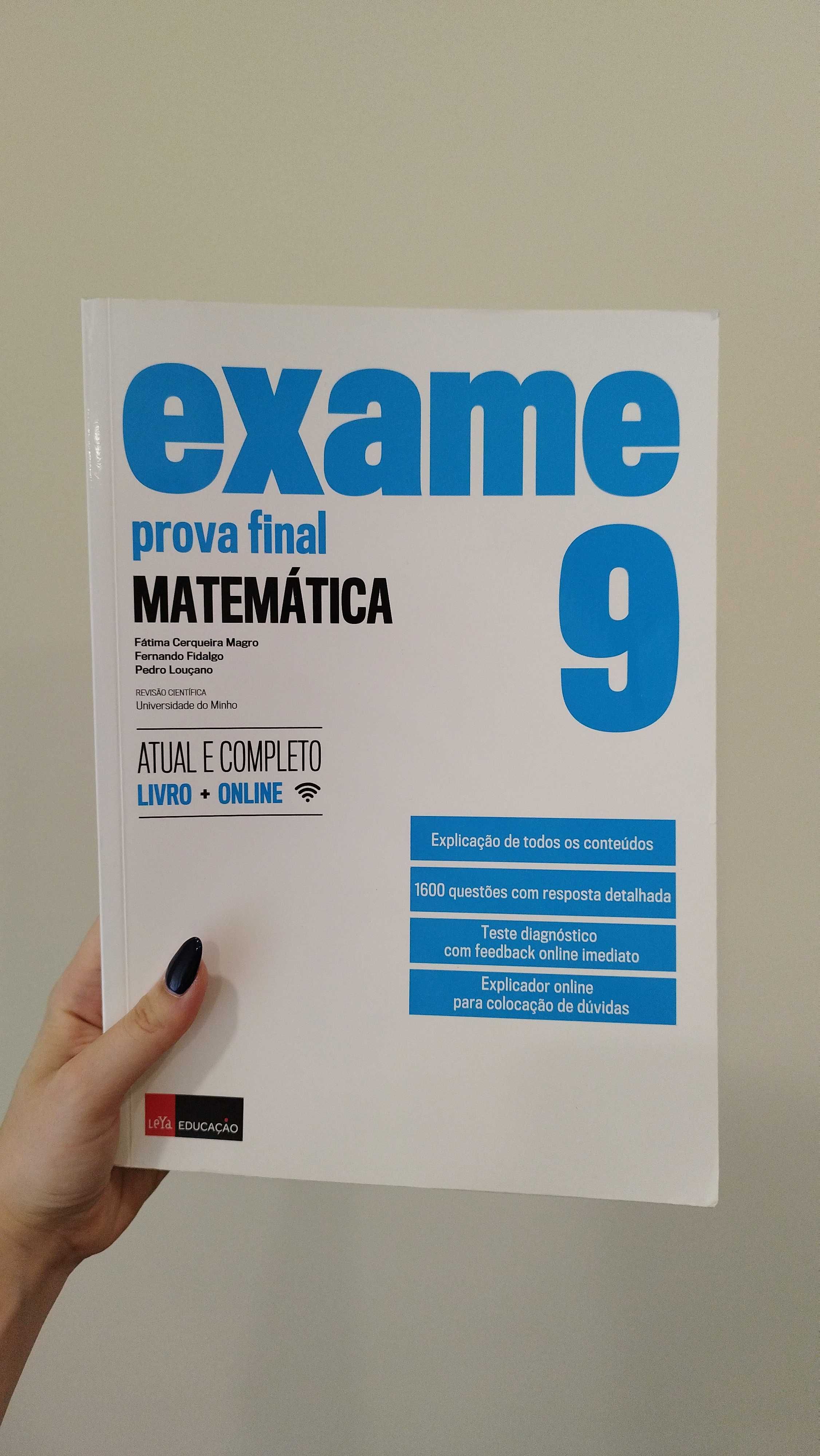 livro resumos matemática 9° ano