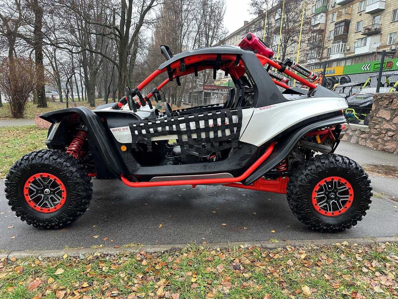 Квадроцикл Баги Багги Багі Баггі Segway Villain 1000cc 2021 рік 333 км