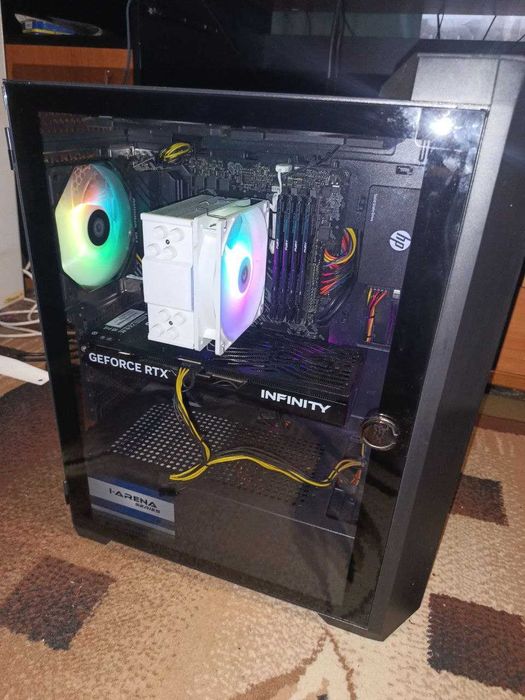 Потужний ігровий ПК: 5060ti + Ryzen 5 5600G