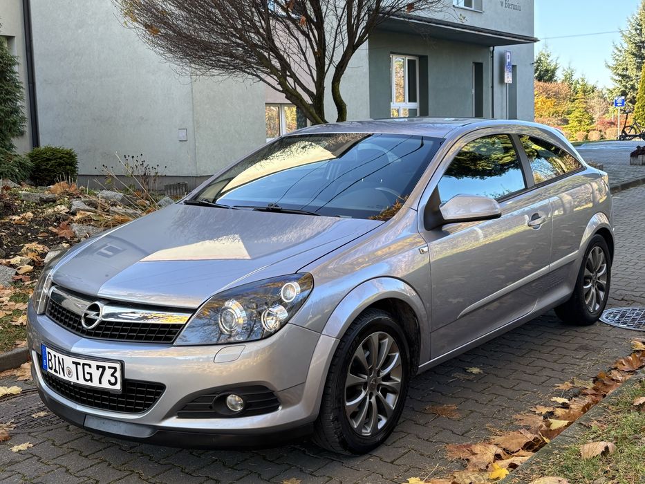 Opel Astra H GTC 1.6 Benzyna Xenon Klimatyzacja Zdrowa