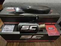 SC Project CT-R Slip-on Yamaha YZF R1 / Yamaha MT 10