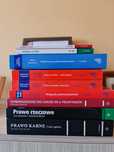 Książki na studia prawnicze