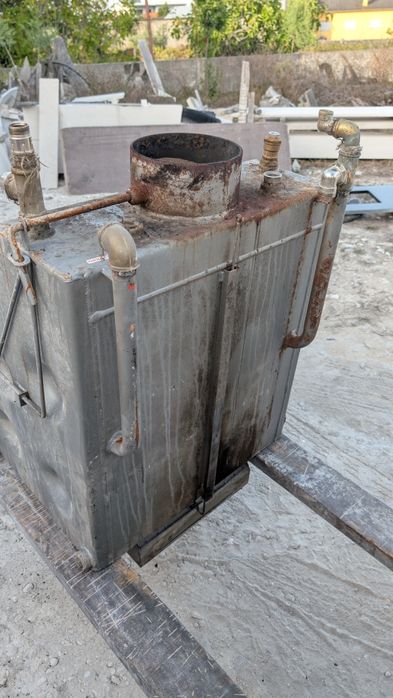 Recuperador de Aquecimento Central a Lenha