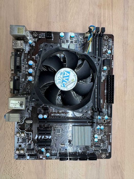 Płyta główna MSI H110M PRO-VD + Intel i5-7400 3.0 GHz