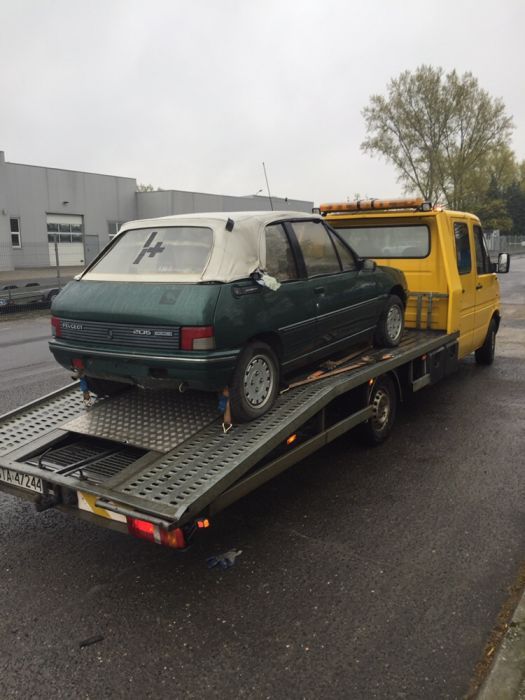 wynajem laweta do wypożyczania  pomoc drogowa od 170 zl/doba