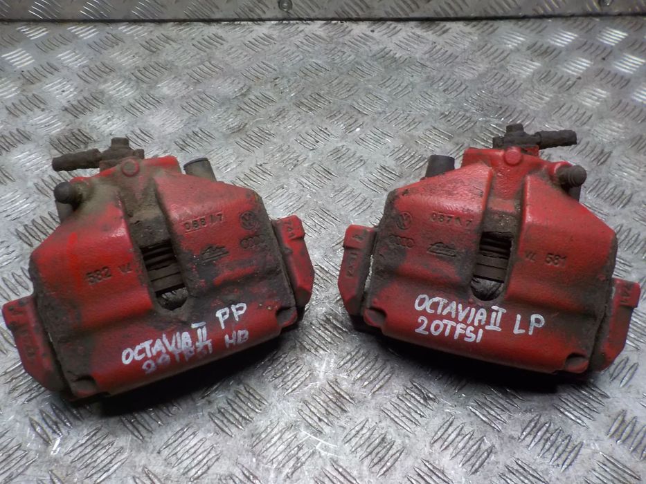 SKODA OCTAVIA II 2.0 TFSI ZACISK HAMULCOWY PRAWY LUB LEWY PRZÓD