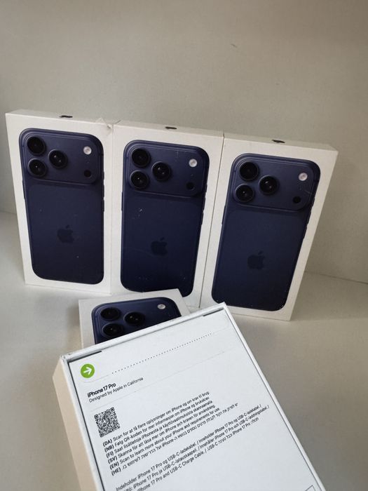 iPhone 17 Pro 256Gb Novo
