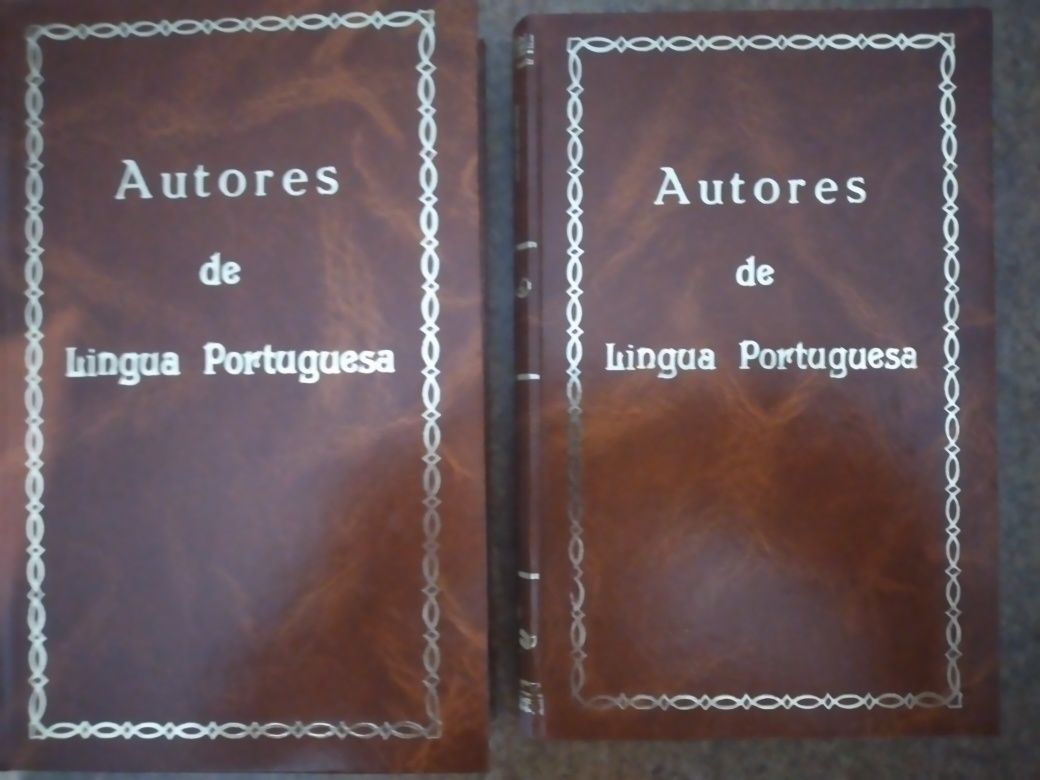 Autores da Língua Portuguesa - 10 livros novos