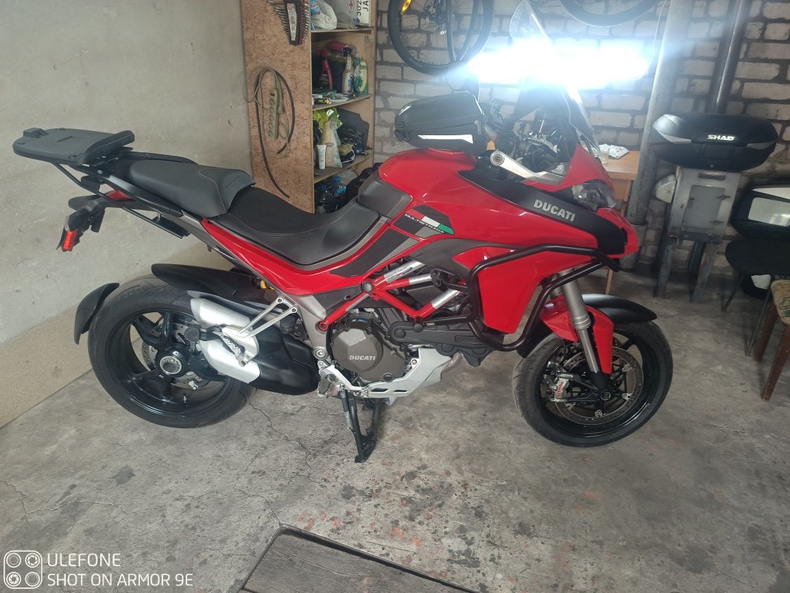 Multistrada 1200S Обслужен до дрібниць.