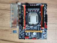 Компелeкт х79 Intel xeon 2660v1 16GB