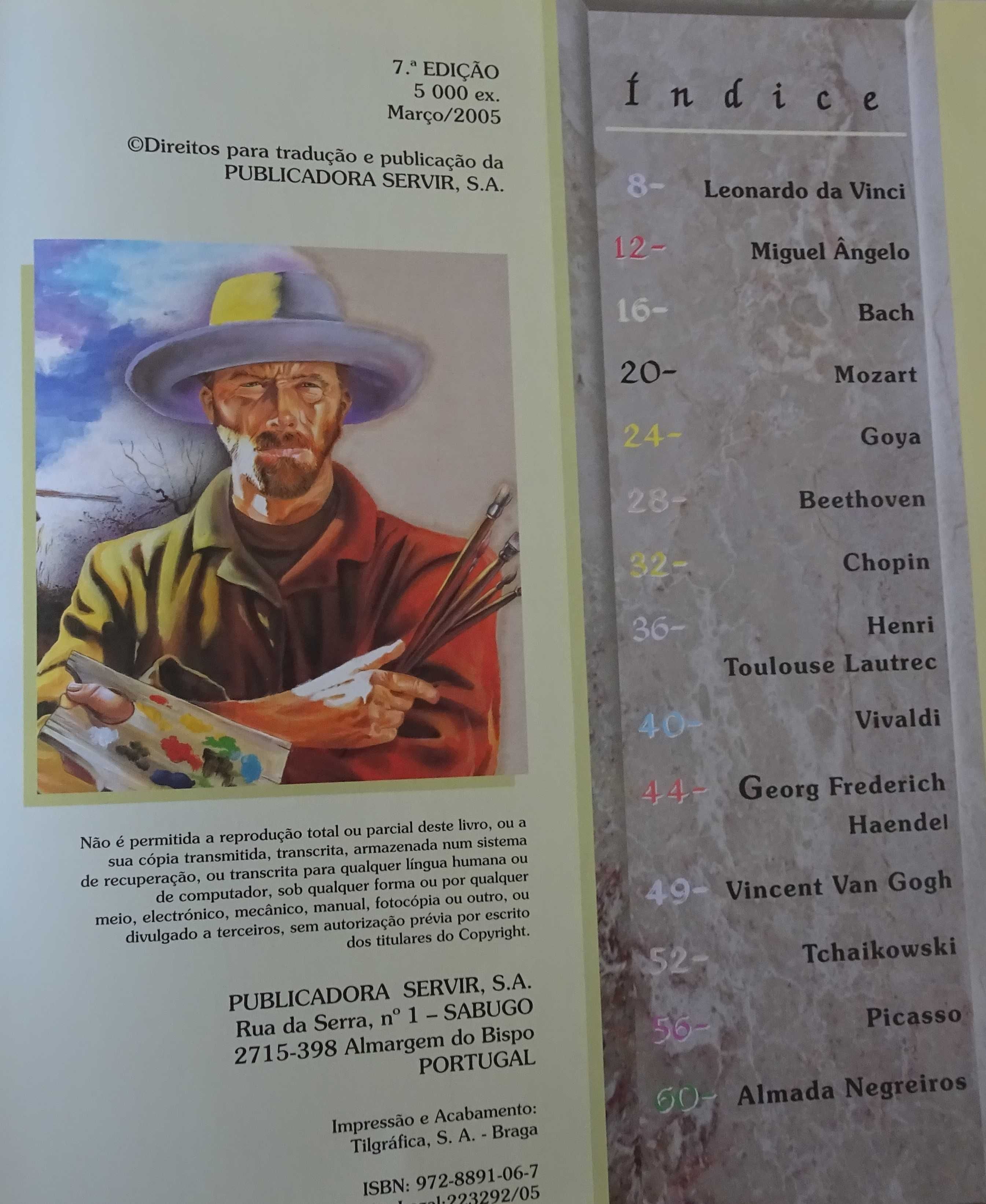 Amigos Celebres - Volume I - II