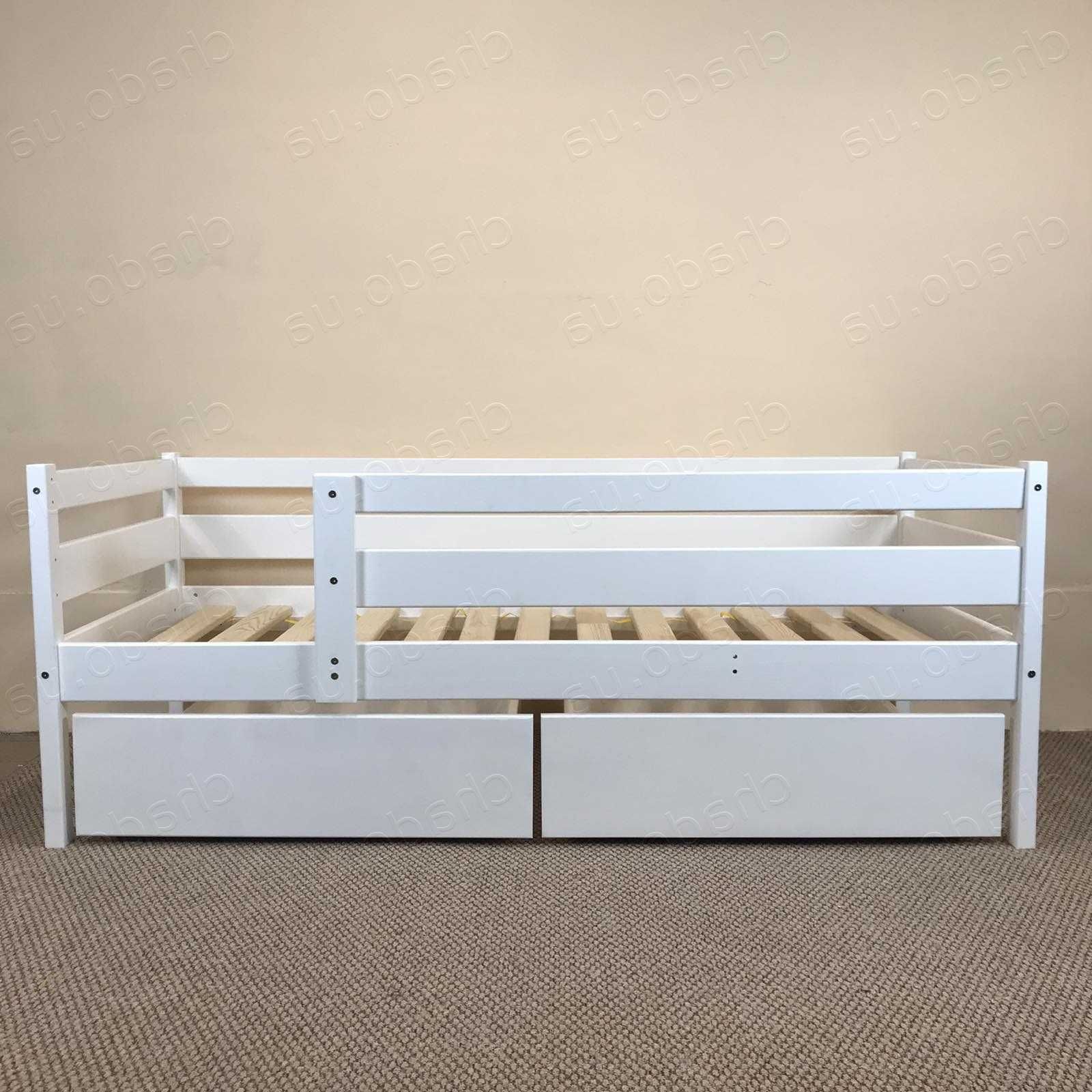 Дитяче Ліжко з дерева | Кровать для ребенка | Кроватка с бортиком.