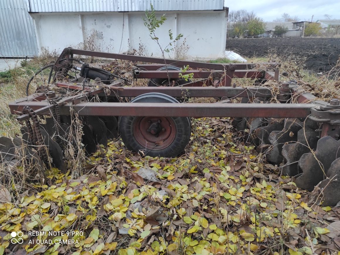 Продам дискову борону бдт-3