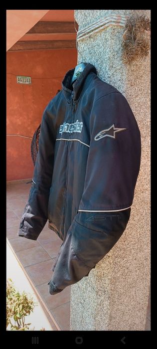 Casaco alpinestars motard com proteções em bom estado