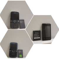 Nokia Asha, Nokia C3, Prestigio MultiPhone PAP3350 DUO