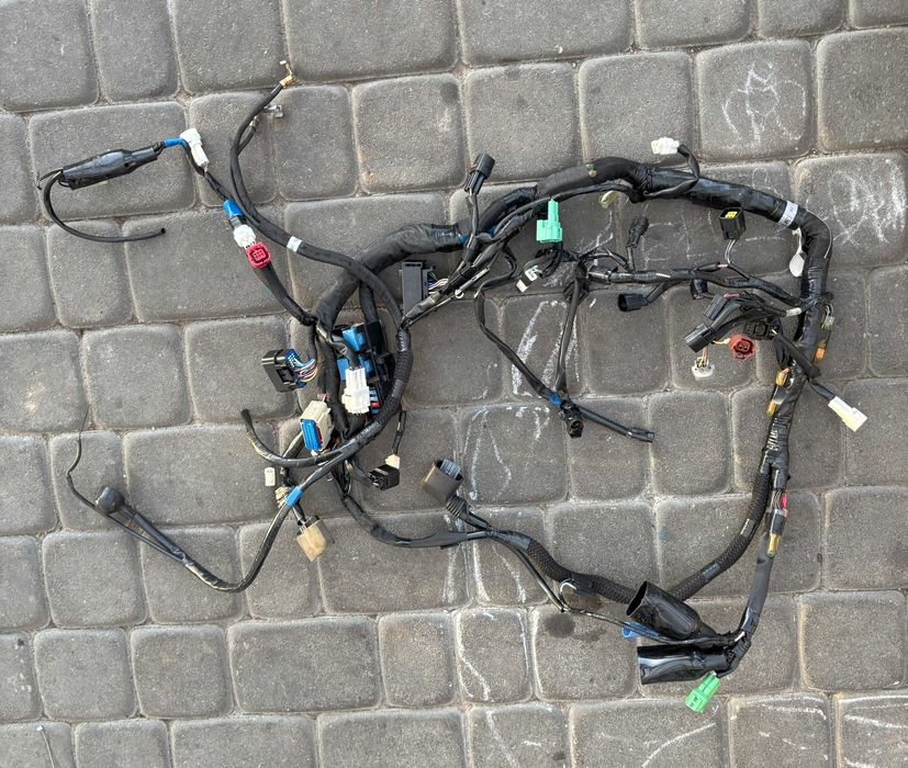 Instalacja Elektryczna Suzuki SV650 abs 21-