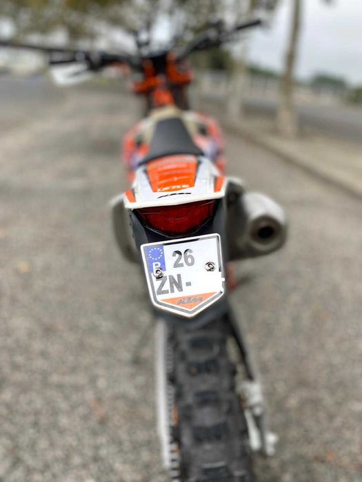 KTM EXC-F Six Days Chile