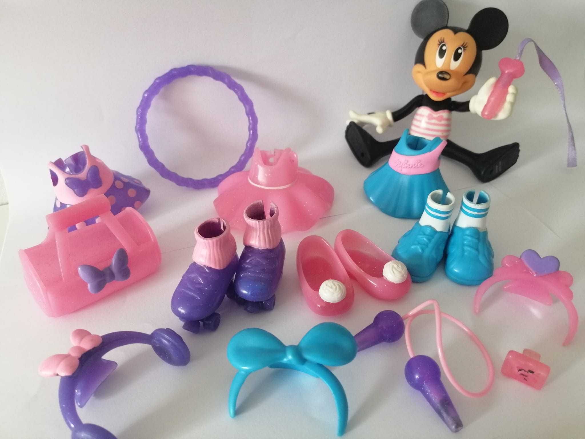 Boneca Minnie Fabulous Fashion Doll