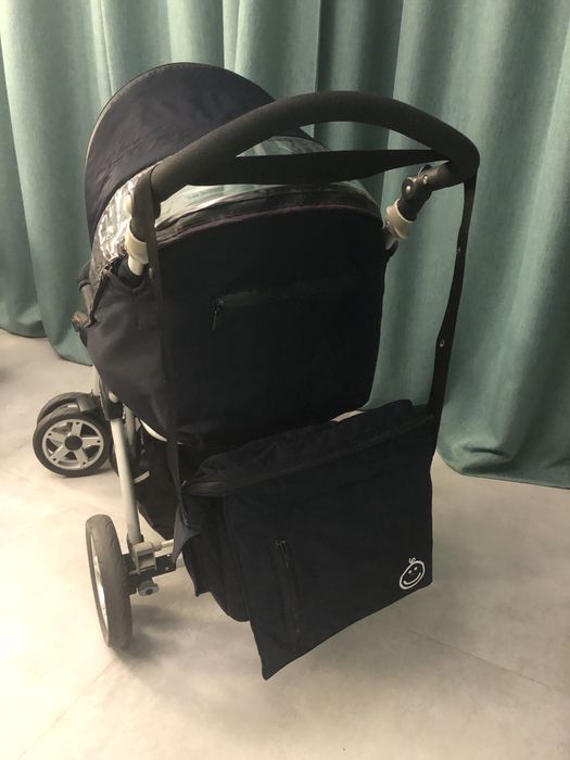 Wózek, spacerówka, fotelik Jane Nomad Aluminium Light Alloy