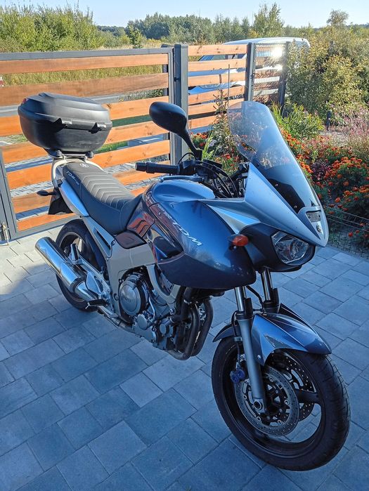 YAMAHA TDM900 od motocyklisty