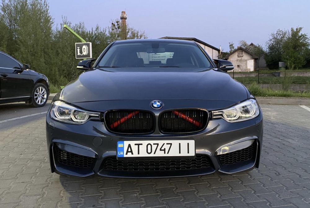 BMW 3 Series F30 2014 Stage 1