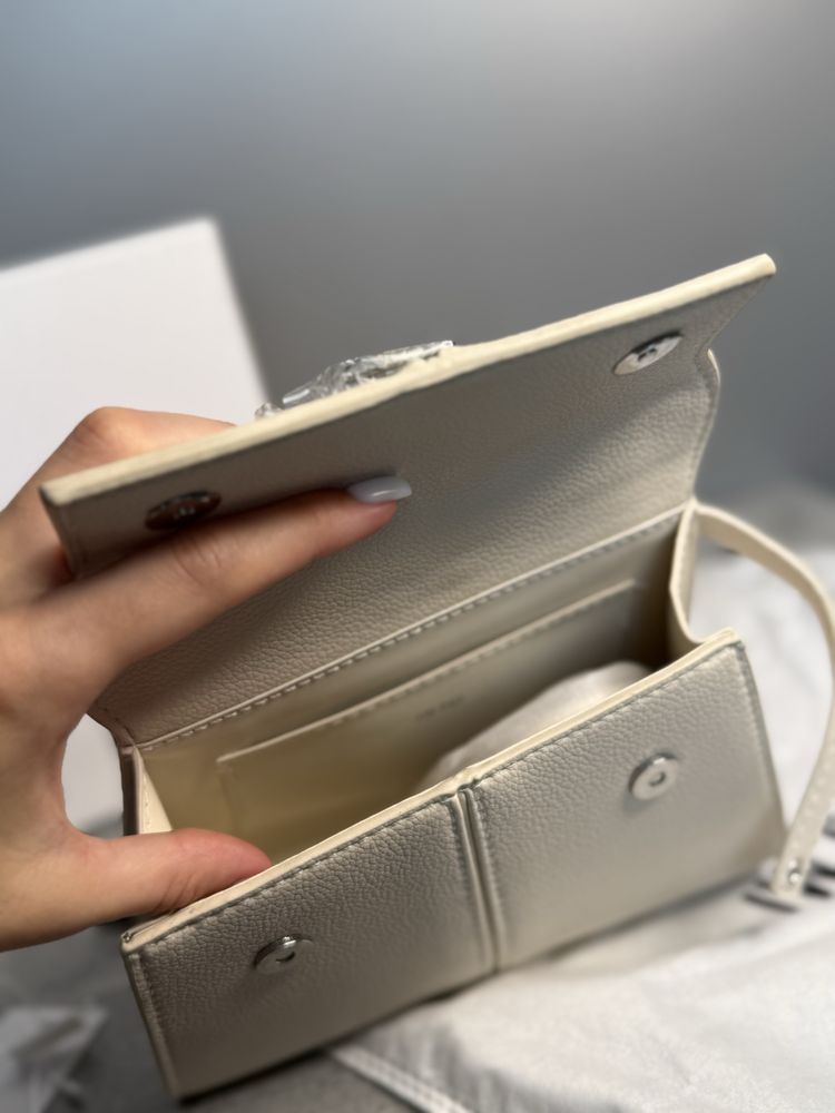 Сумка жіноча jw pei Elise Top Handle Bag White