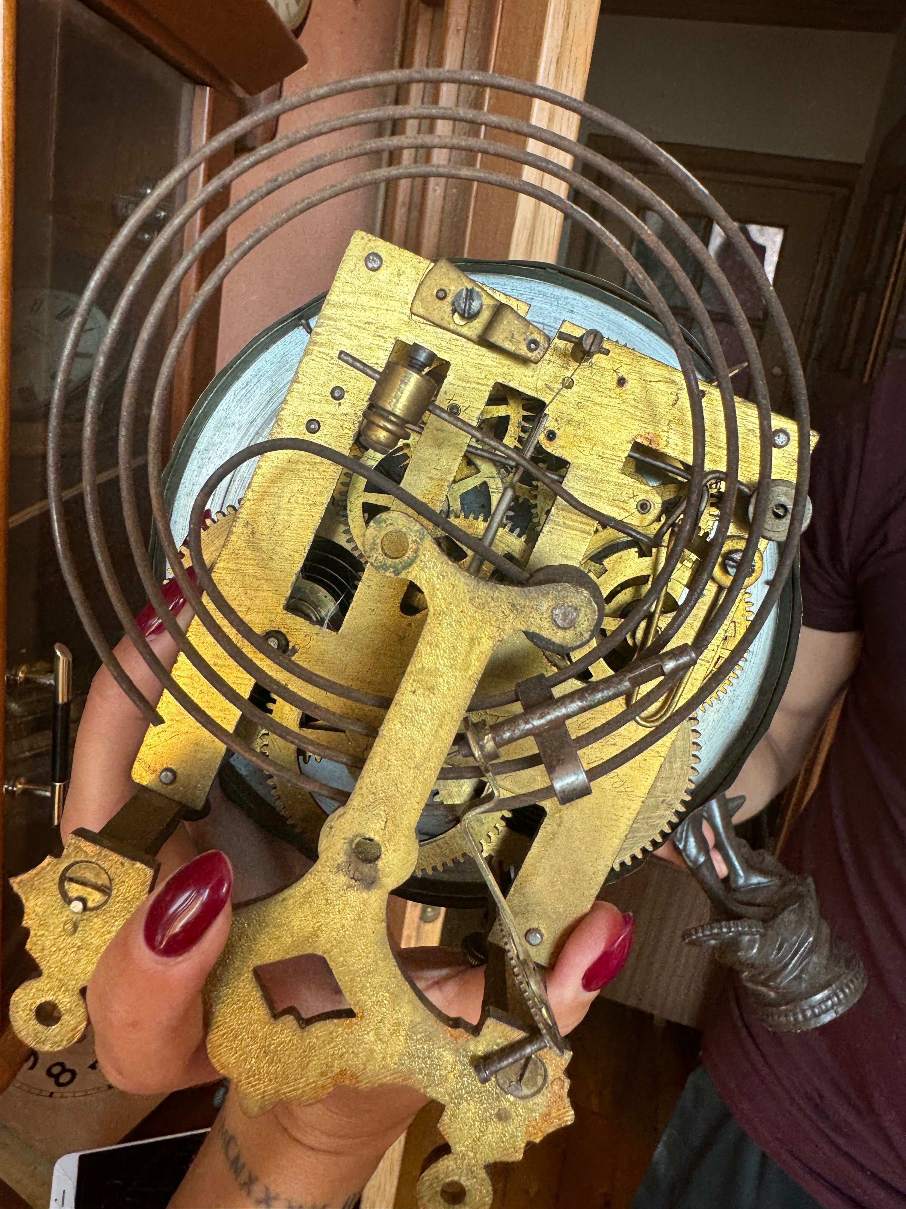 Części, mechanizmy zegarów