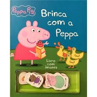 A Peppa Tem uma Colega Nova /..com Ímans /O Papá e Eu /.. -Desde 3€