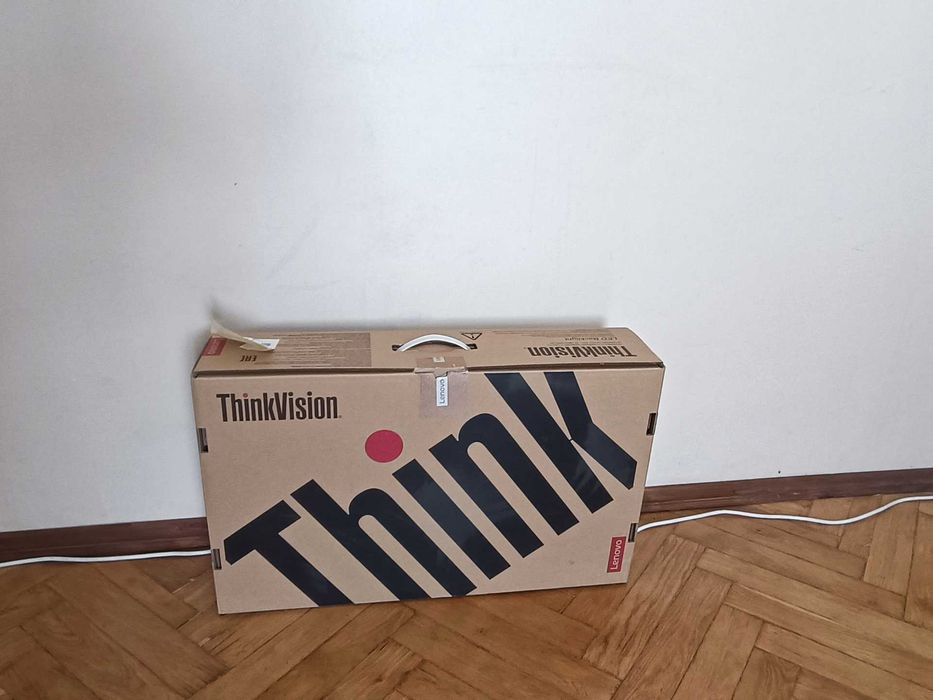 Монітор Lenovo ThinkVision E24q-20 (24", IPS, 2K)