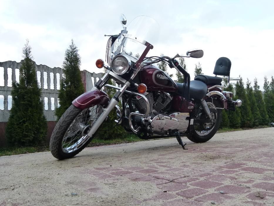 Gmole xvs 125 Yamaha Drag Star szyba koło