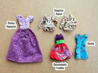 Одяг для ляльок, аксесуари - Barbie, Snapstar, Disney, Winx