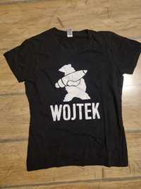 Oryginalny t-shirt Wojtek nowy okazja