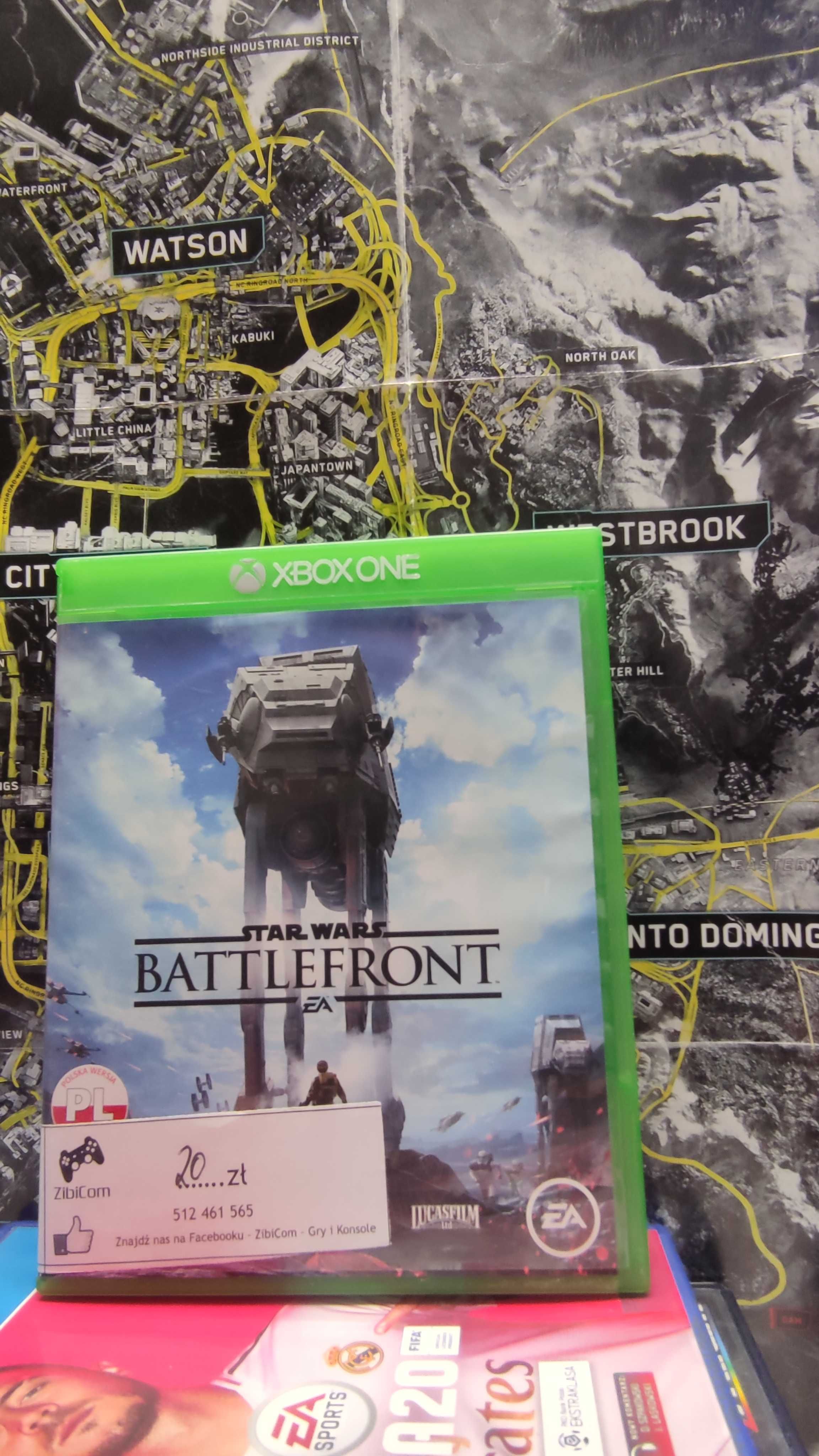 Star Wars Battlefront | Xbox One/Series X | Sklep | Kraków | Wysyłka |
