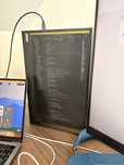 Monitor LED Lenovo 15 cali USB C