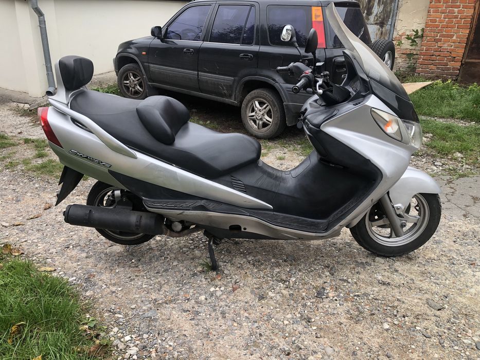 Suzuki skywave 250