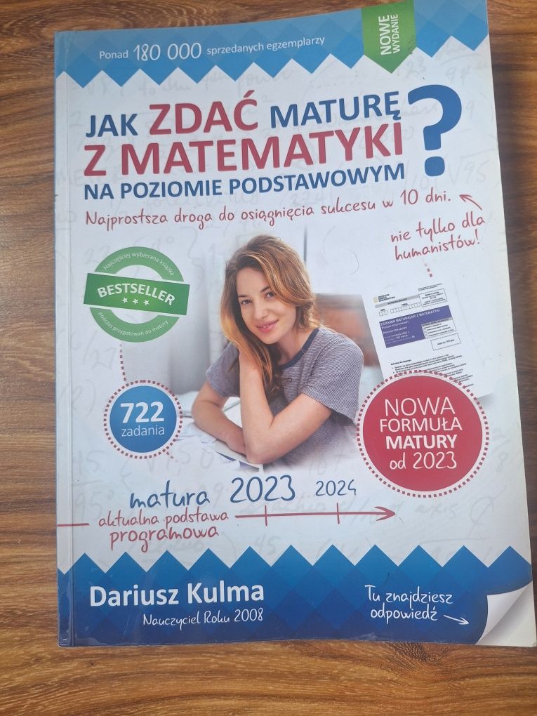 Książka jak zdać maturę z matematyki