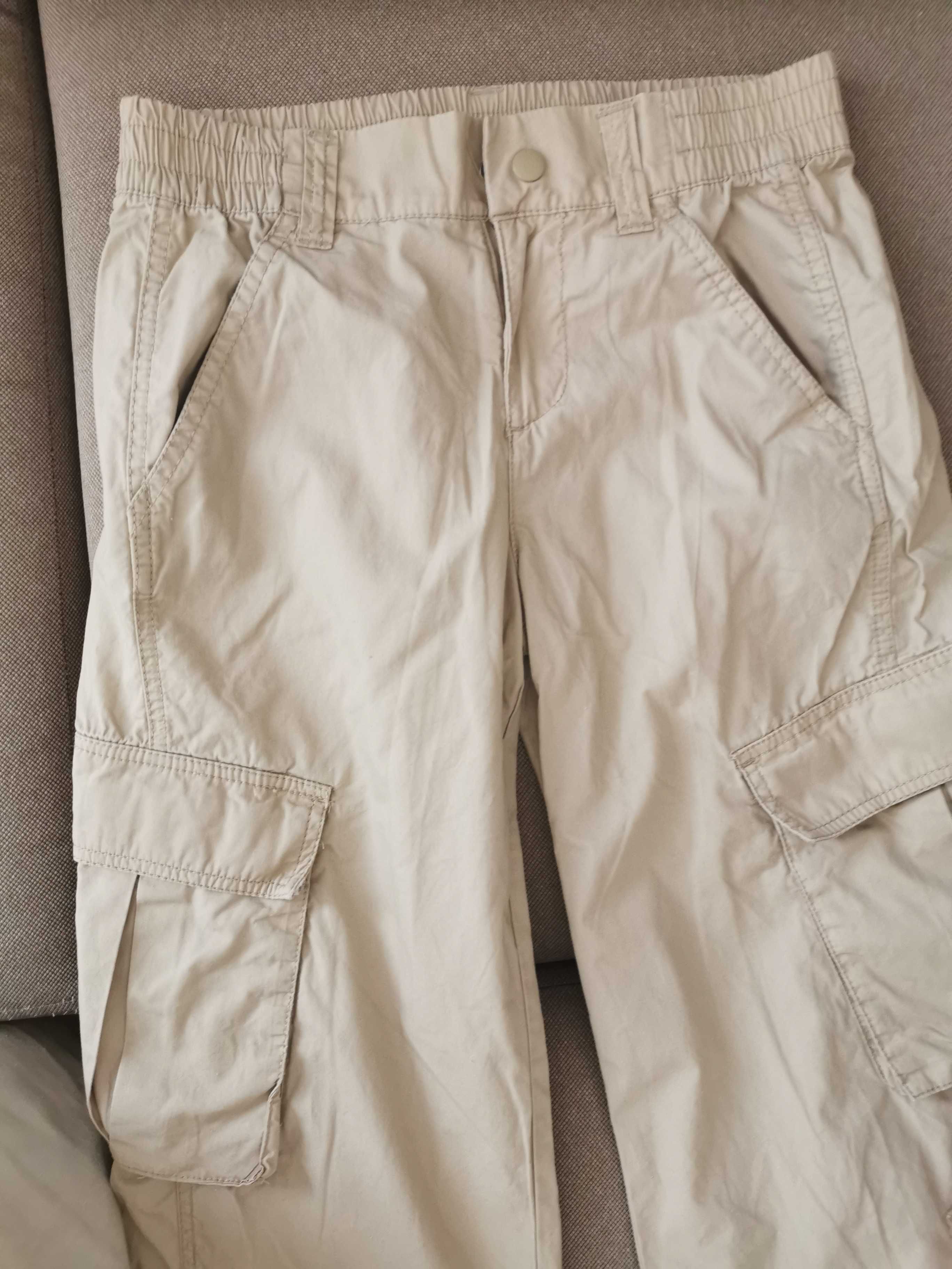 Spodnie cargo firmy H&M rozmiar CN 160/60A