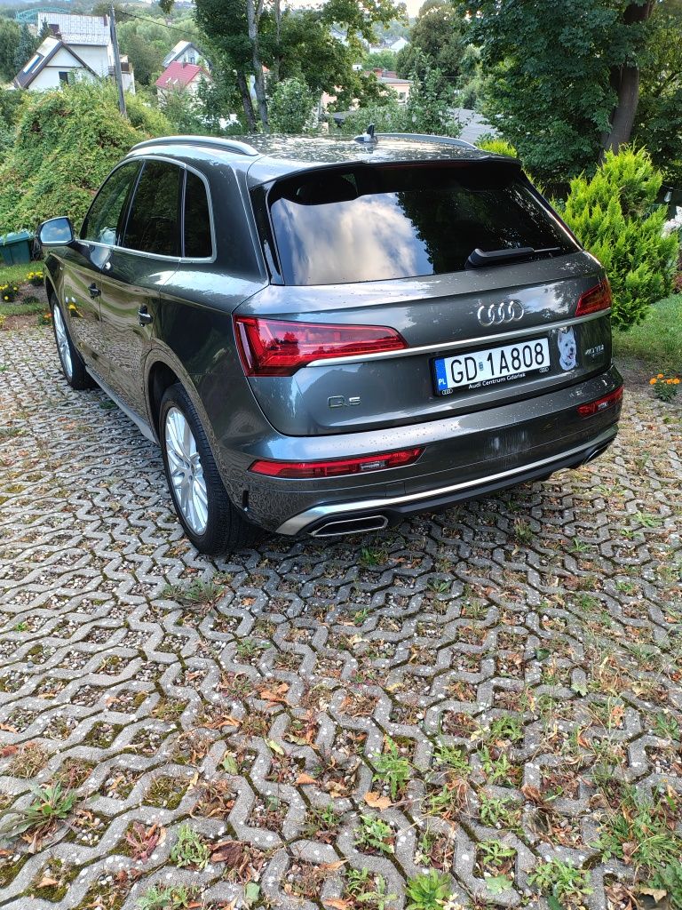 Audi Q5 40 TDI quattro S-Line 204KM, przebieg 43589km,