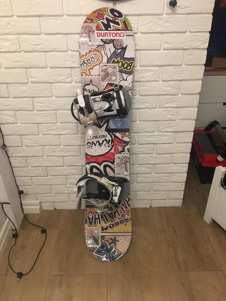 Snowboard trans premium 130